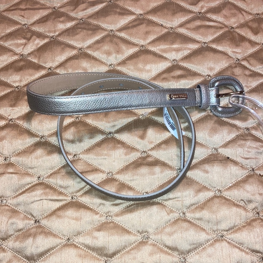 Cole Haan Champagne Color Belt
